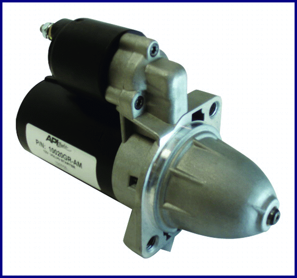 Volvo Penta 12V Starter Motor 834976