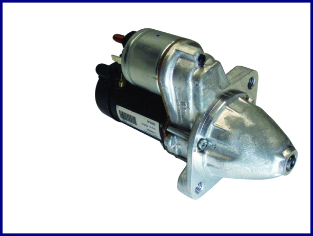 Volvo Penta 12V Starter Motor. VALEO D6RA40