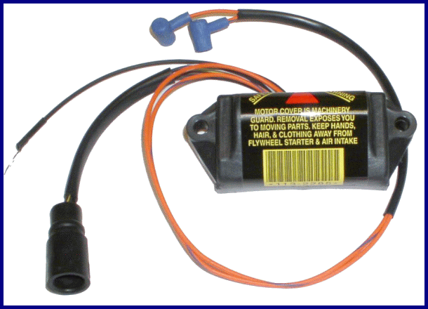 OMC Power Pack CD2 No RPM Limit 586800 (113-2285)