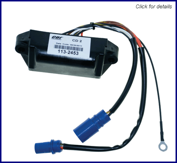 OMC Power Pack CD2 No RPM Limit 583453 (113-2453)
