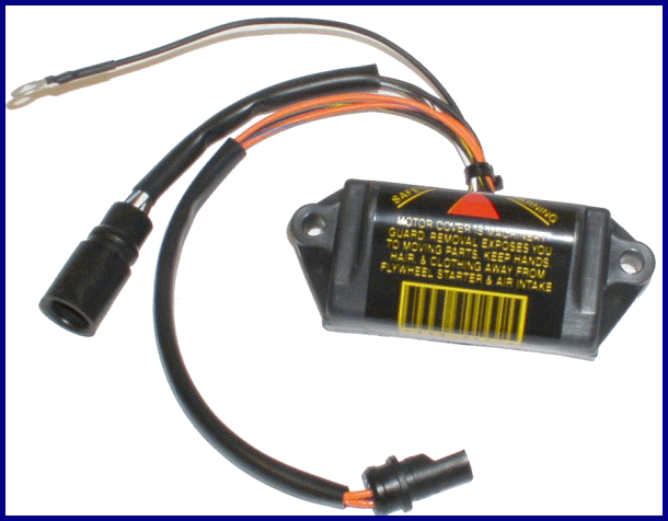 Evinrude Johnson Power Pack CD2 5800 RPM Limit 586692 (113-2474)