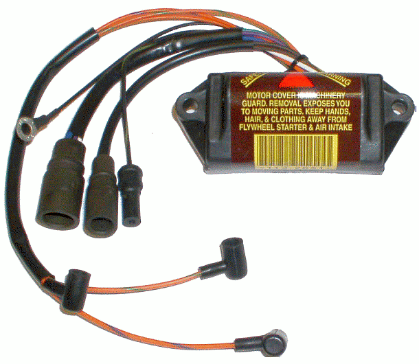Evinrude Johnson P/Pack CD3/6 5800 RPM Limit 582651 (113-2651)