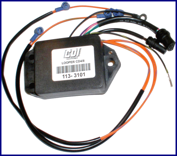 Evinrude Johnson Power Pack CD4/8 583336 (113-3101)