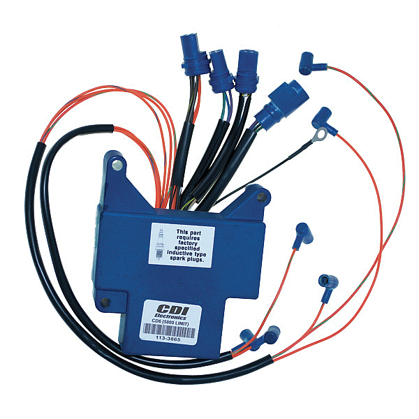 Evinrude Johnson Power Pack CD6AL 583865 (113-3865)