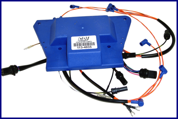 Evinrude Johnson Power Pack CD8 AL 584035 (113-4035)