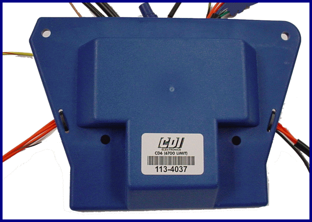 Evinrude Johnson Power Pack CD6 AL 586667 (113-4037)