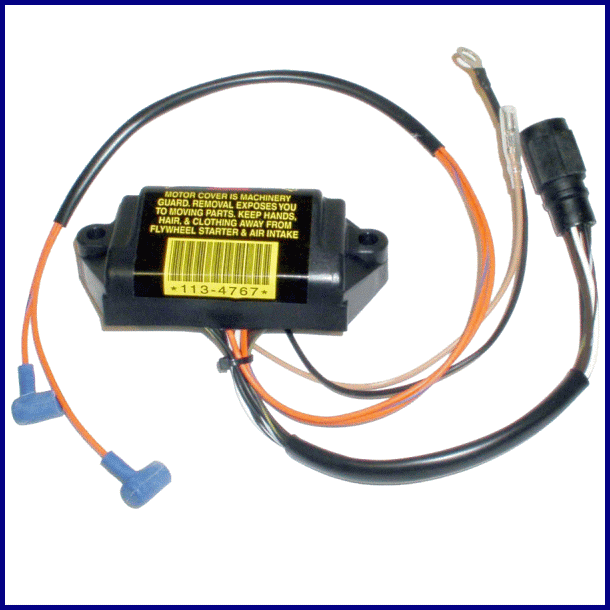 Evinrude Johnson Power Pack CD2 SL 585260 (113-4767)