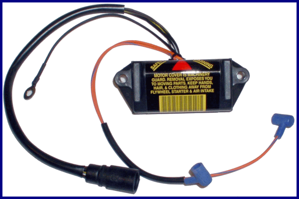 Evinrude Johnson Power Pack CD2 586798 (113-4783)