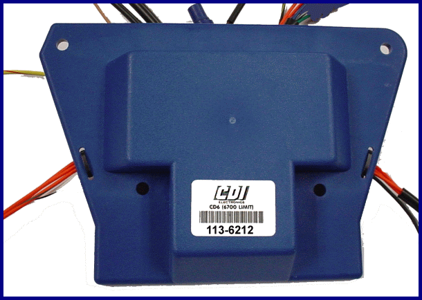 Evinrude Johnson Power Pack CD6 AL 586661 (113-6212)