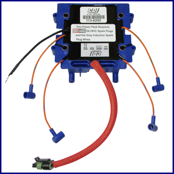 Evinrude/Johnson Power Pack Optical CD4/8 586292 (113-6292)