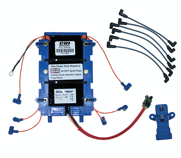 Evinrude/Johnson Power Pack  Kit 584122 (113-6367K1)