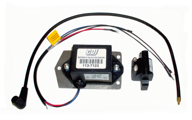 Evinrude/Johnson Power Pack Battery CD 397123 (113-7123)