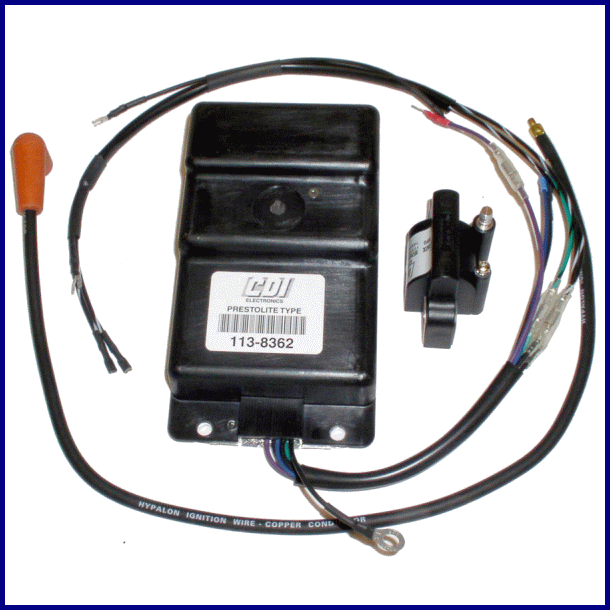 Evinrude/Johnson Power Pack Battery CD 398363 (113-8362)