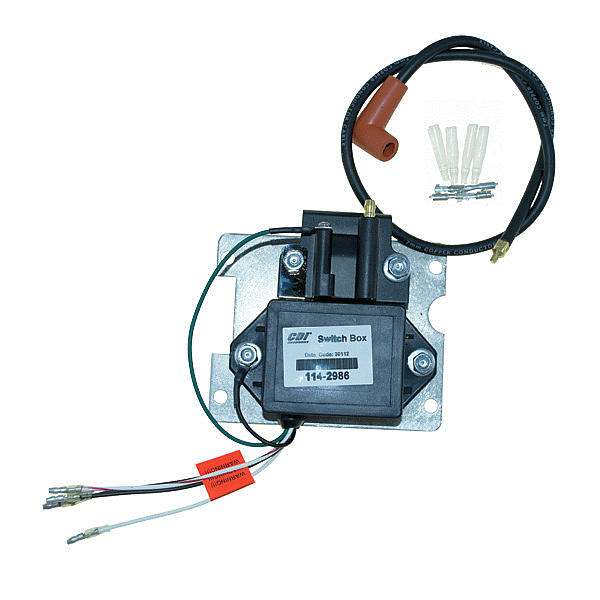 Mercury Switch Box (4 or 6 cyl) 114-2986
