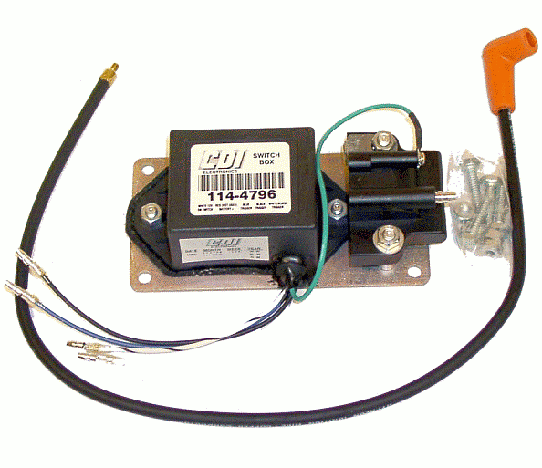 Mercury Switch Box (3 cyl) 114-4796