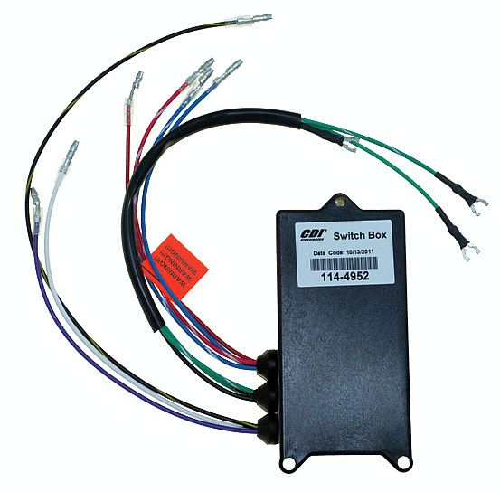 Mercury Switch Box (2 cyl) 114-4952