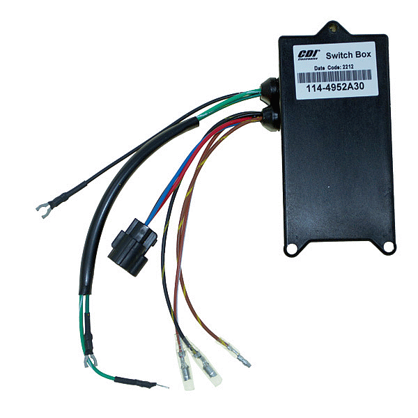 Mercury Switch Box (2 Cyl) 114-4952A30