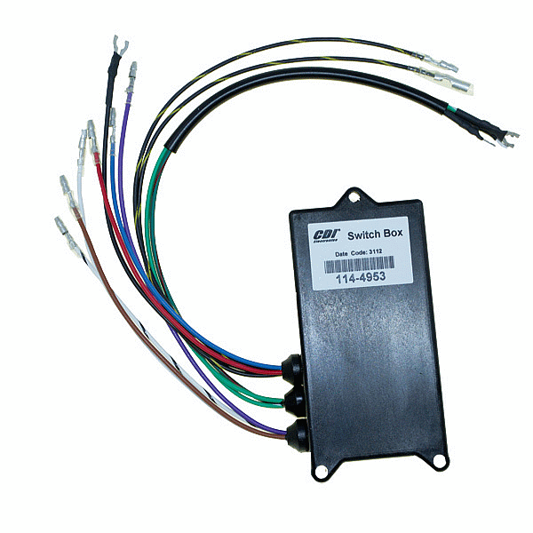 Mercury Switch Box (3 cyl) 114-4953