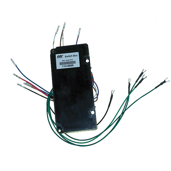 Mercury Switch Box (4 cyl) 114-6866 (332-826866A2)