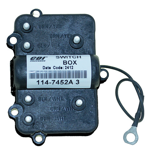 Mercury Switch Box 114-7452A3