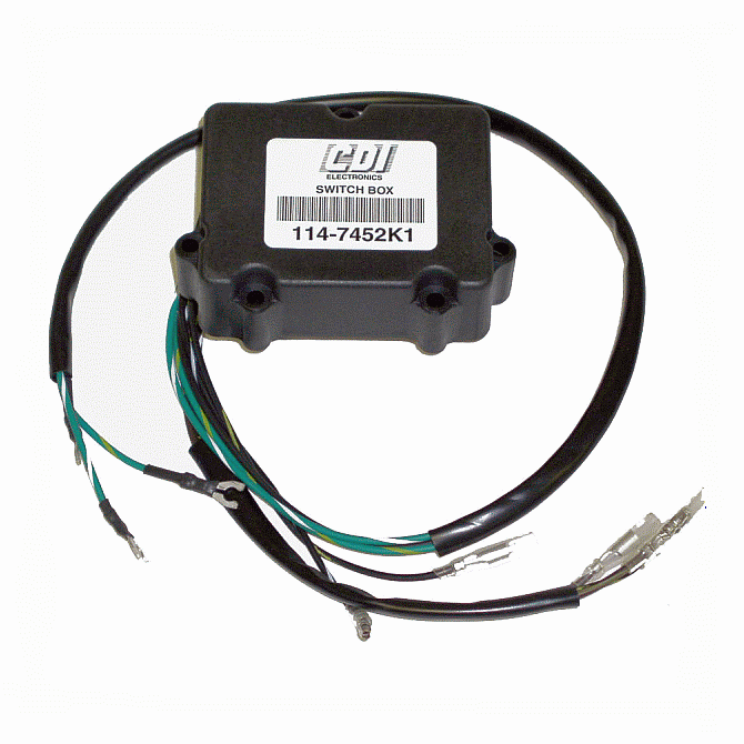 Mercury Switch Box 114-7452K1