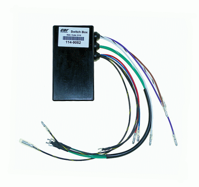 Mercury Switch Box 114-9052 (19052A8)