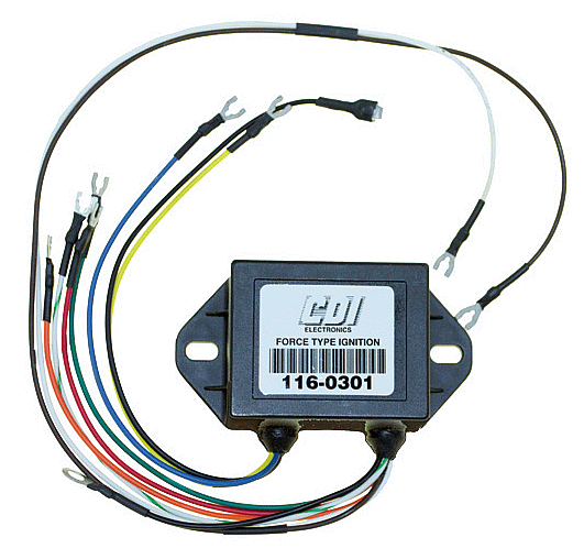 Force Switch Box 116-0301 (300-F510301)