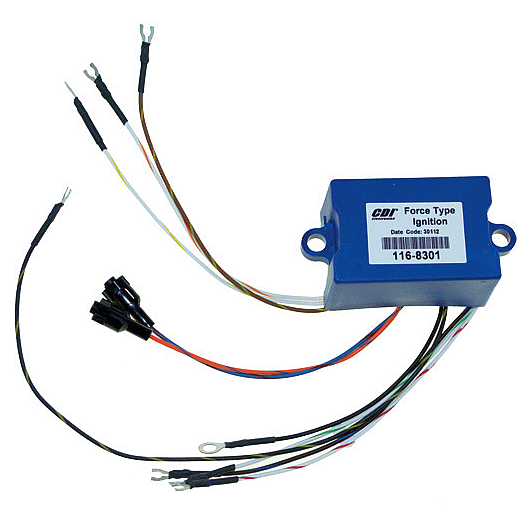 Force Switch Box 116-8301 (300-888788)