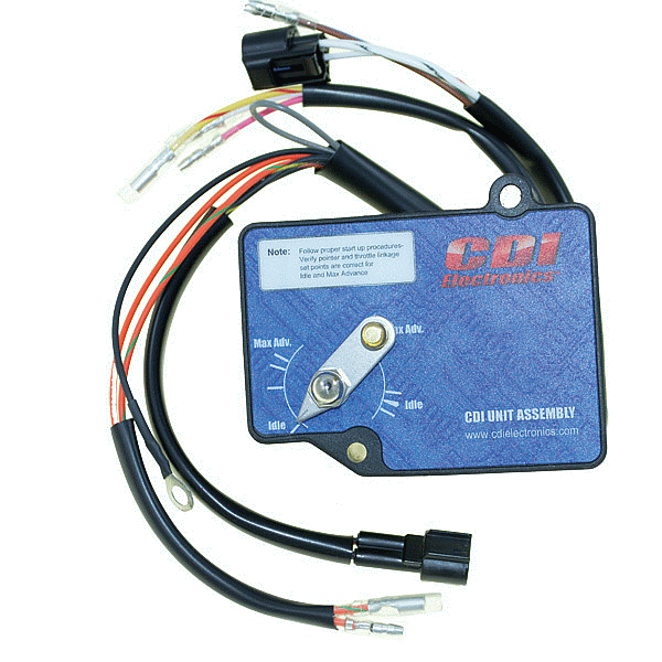 Yamaha Ignition Pack 117-63D-04