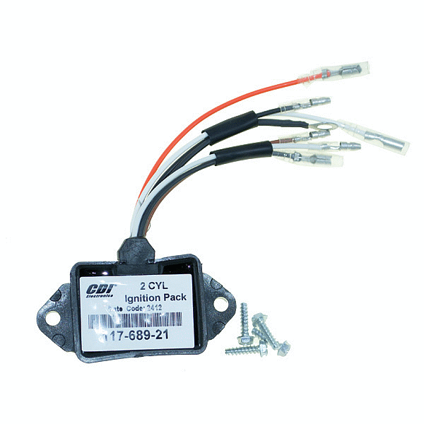Yamaha Ignition 117-689-21 (689-85540)