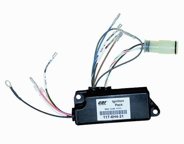 Yamaha Switch Box 117-6H4-21 (6H4-85540)