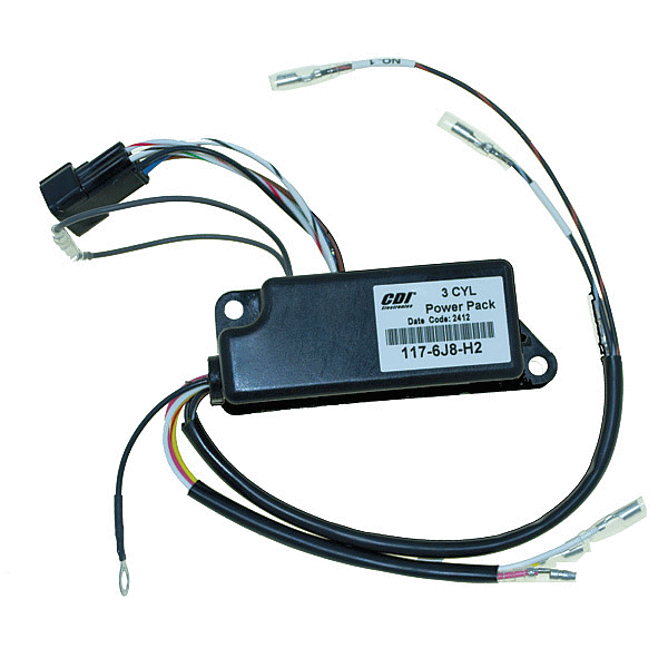 Yamaha Ignition Pack 117-6J8-H2 (6J8-85540)