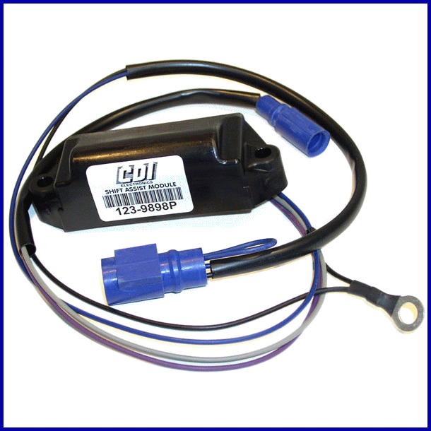 OMC Shift Assist Module (W/Points / Conv Kit) 987740 (123-9898P)