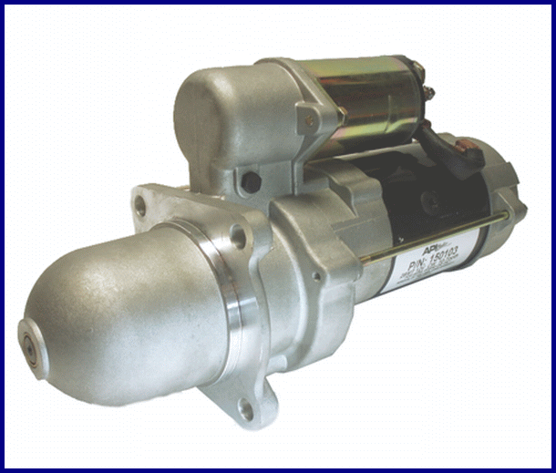 Ford Lehman Starter Motor 1113276