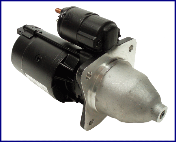 Volvo Penta 12V Starter Motor VALEO D9R116/144