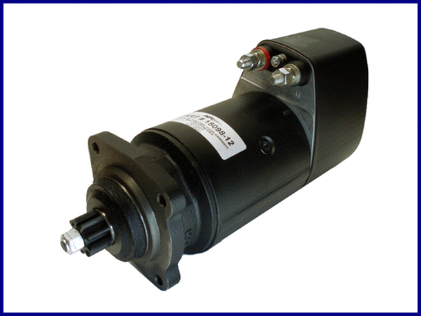 Volvo Penta 12V Starter Motor 881681