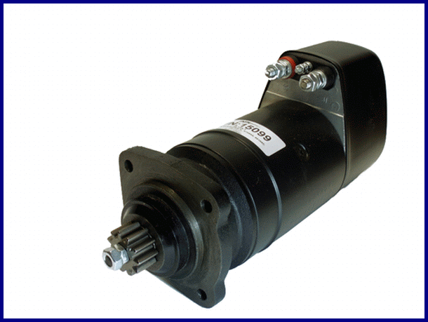 Volvo Penta 24V Starter Motor 870998
