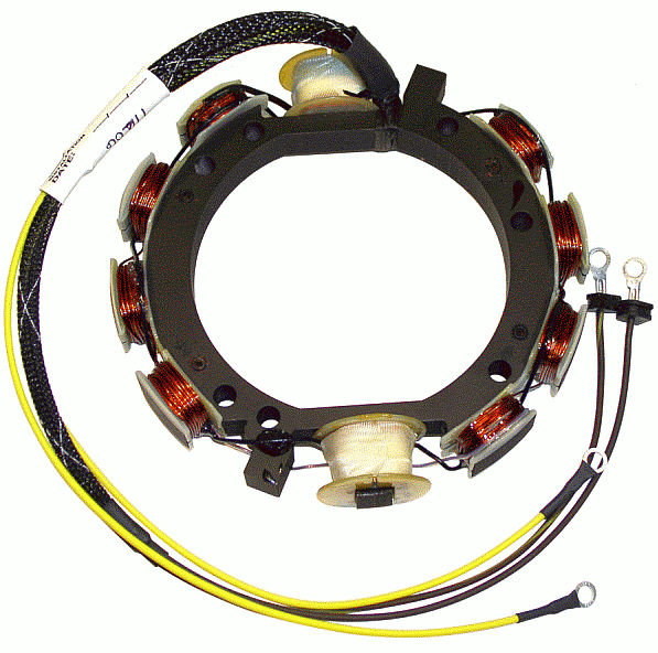 Evinrude Johnson Stator 6 Amp 581225 (173-1225)