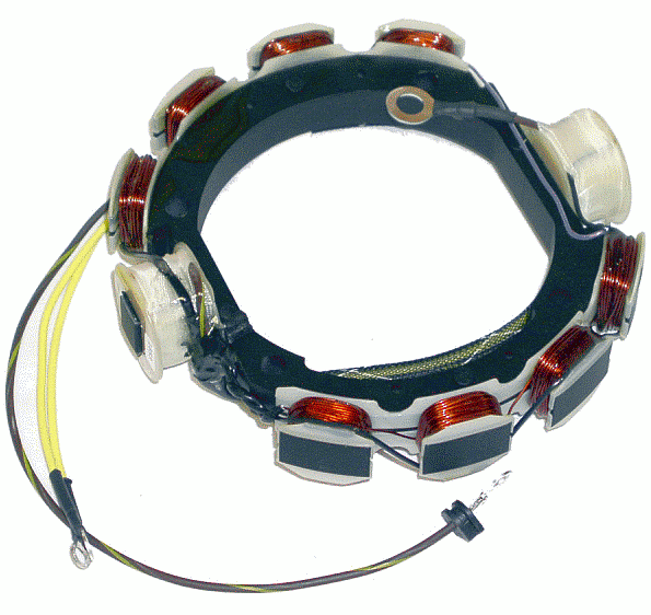 Evinrude Johnson Stator 6 Amp 775530 (173-1232)