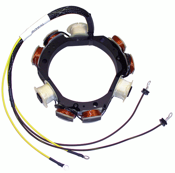 Evinrude Johnson Stator 6 Amp 581301 (173-1235)