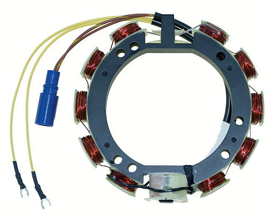 Evinrude Johnson Stator 9 Amp 583536 (173-3536)