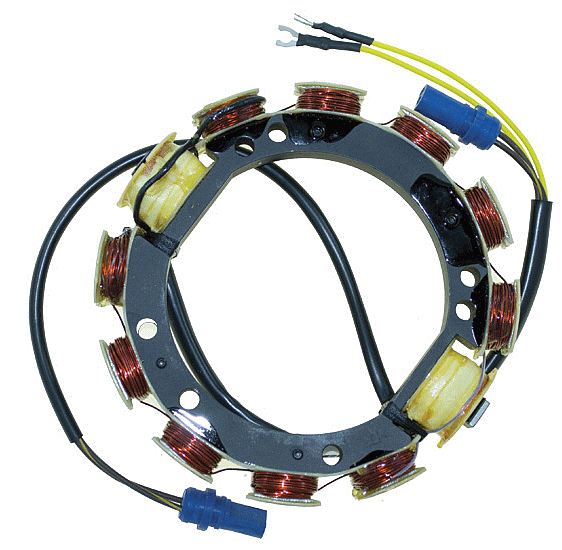 Evinrude Johnson Stator 9 Amp 583537 (173-3537)