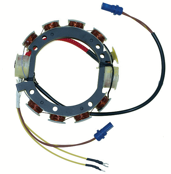 Evinrude Johnson Stator 9 Amp 583672 (173-3672)
