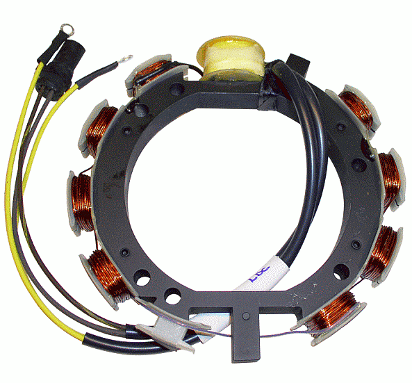 Evinrude Johnson Stator 9 Amp 583830 (173-3724)