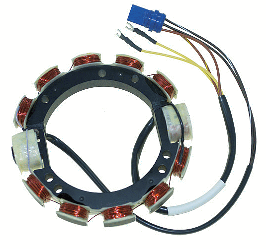 Evinrude Johnson Stator 9 Amp 583837 (173-3837)