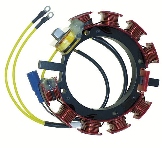 Evinrude Johnson Stator 35 Amp 584291 (173-4291)