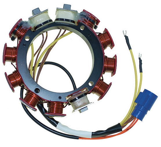 Evinrude Johnson Stator 35 Amp 584292 (173-4292)