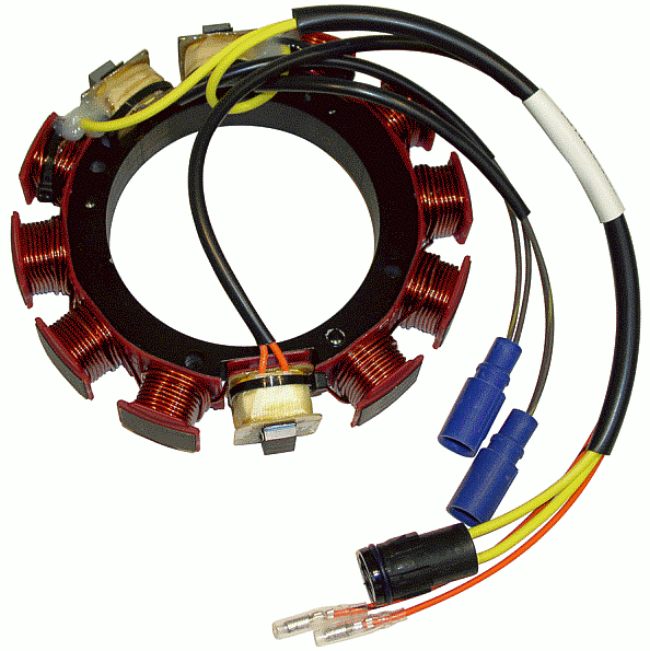 Evinrude Johnson Stator 35 Amp 584643 (173-4643)