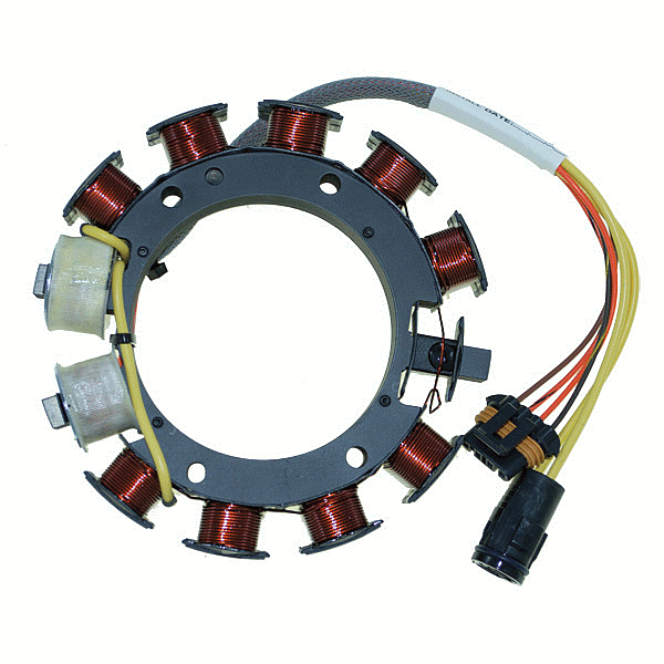 Evinrude Johnson Optical Stator 20 Amp 4 cyl 584849 (173-4849)