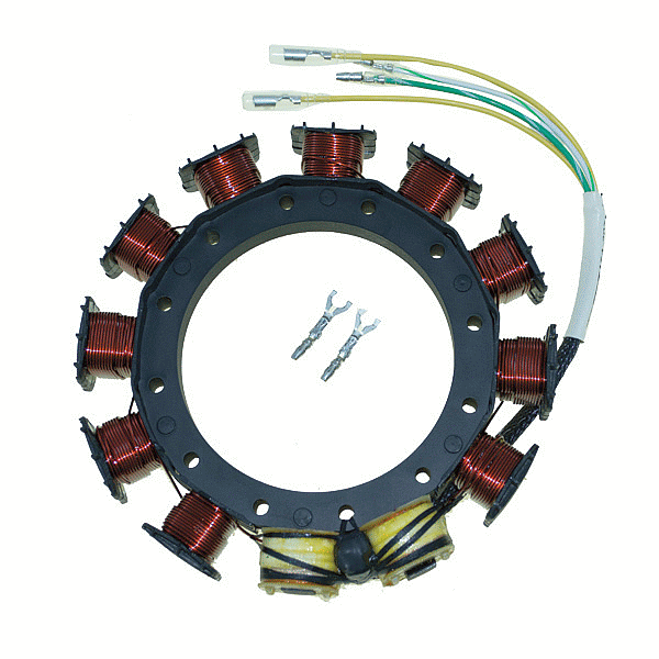 Mercury Stator - 9 Amp 398-9873A15 (174-2075K1)